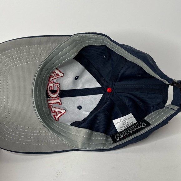 Imperial AJGA Golf Hat Lot Blue Red Adjustable Cap American Jr. Golf Association - Picture 12 of 16